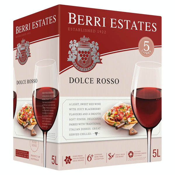 BERRI DOLCE ROSSO CASK 5LT