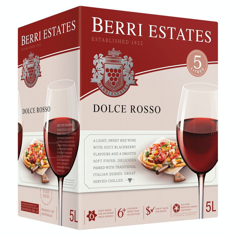 BERRI DOLCE ROSSO CASK 5LT