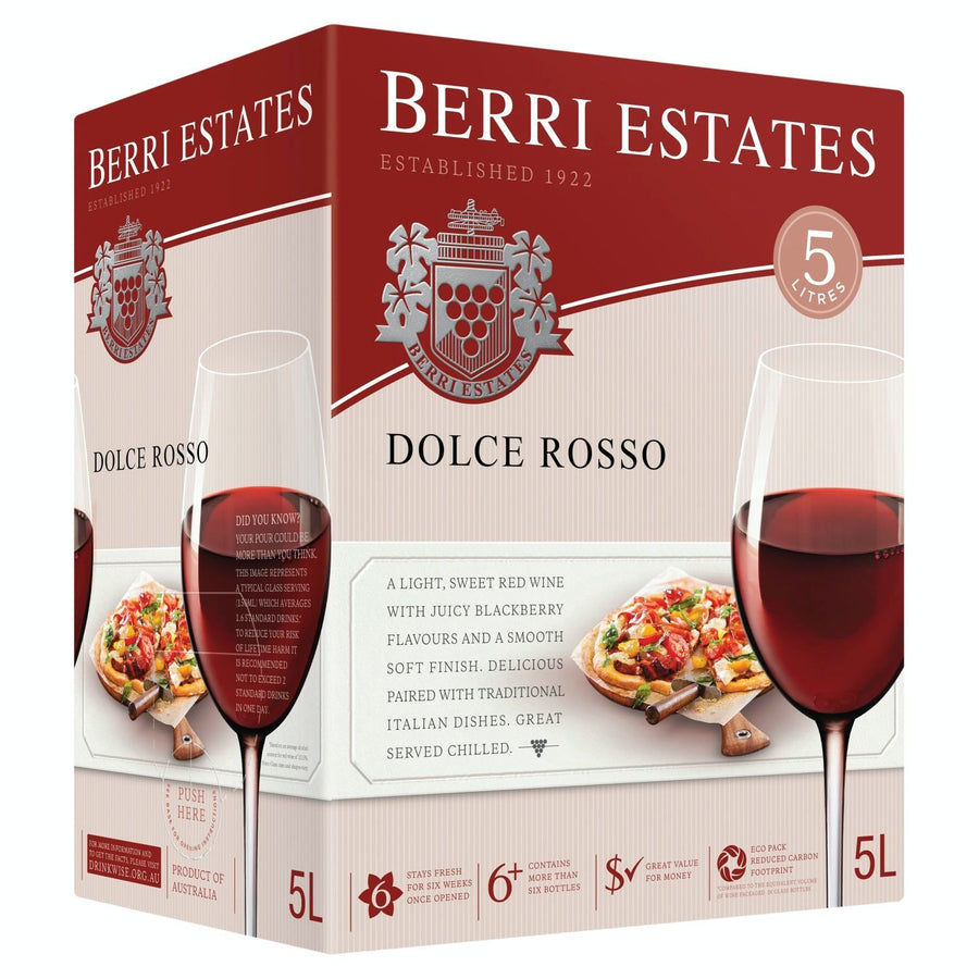 BERRI DOLCE Dolce Rosso