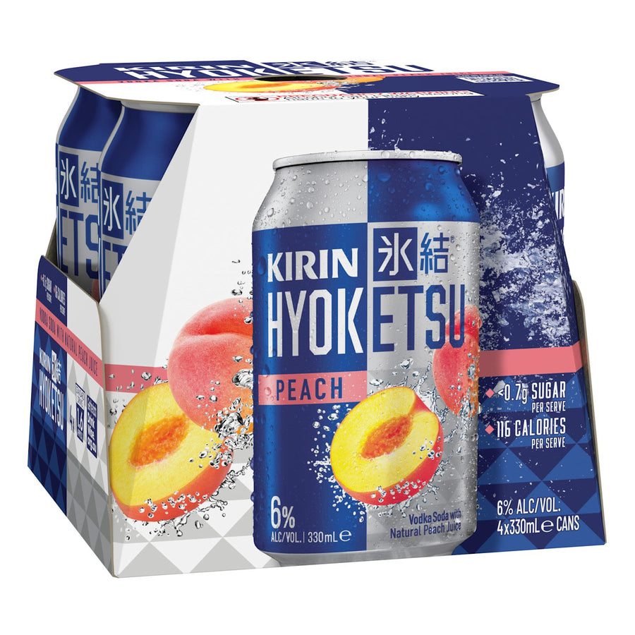Kirin Hyoketsu & Peach 6%