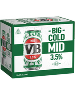 VIC BITTER 3.5% CAN 30X375ML