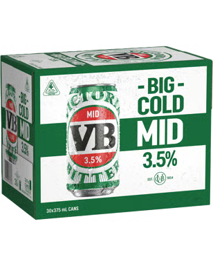 Victoria Bitter  VB 3.5%