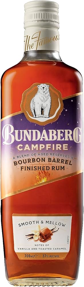 Bundaberg Rum Campfire Bourbon Barrel Finish