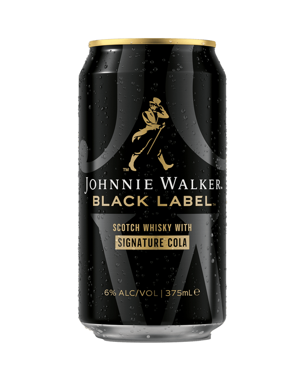 J/WALKER & COLA CAN 24X375ML