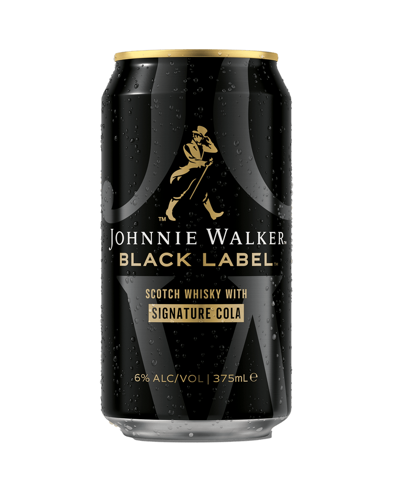 J/WALKER & COLA CAN CUBE 24X375ML