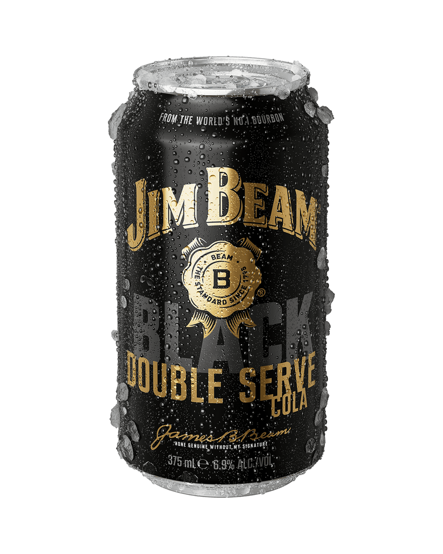 Jim Beam Black Double Serve 6.9%