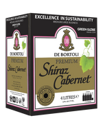 DE BORTOLI SHIRAZ/CAB CASK 4LT