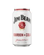 J/BEAM COLA CAN 10X375ML