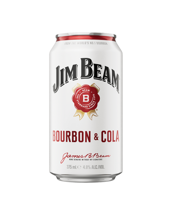 J/BEAM COLA CAN 10X375ML