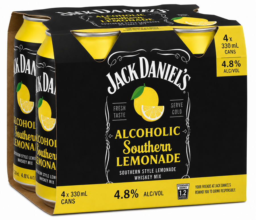 Jack Daniels  Southern Flavours Lemonade 