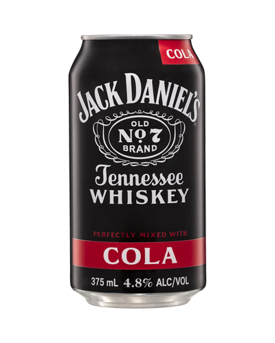 J/DANIELS COLA CAN CUBE 24X330ML