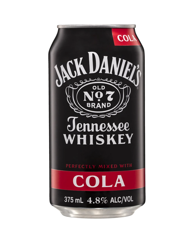 J/DANIELS COLA CAN CUBE 24X330ML