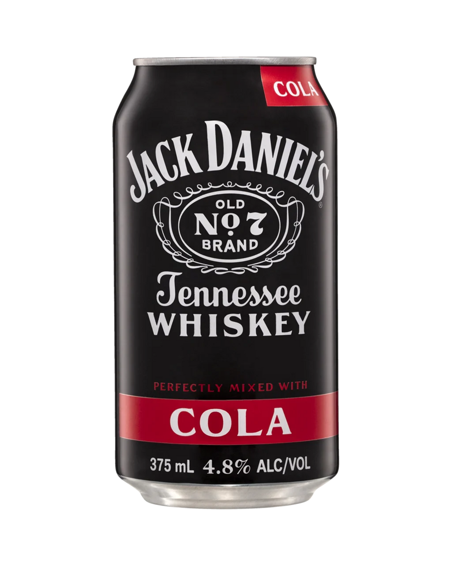 Jack Daniels   Tennessee Whiskey & Cola 