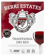 BERRI TRAD DRY RED CASK 5LT
