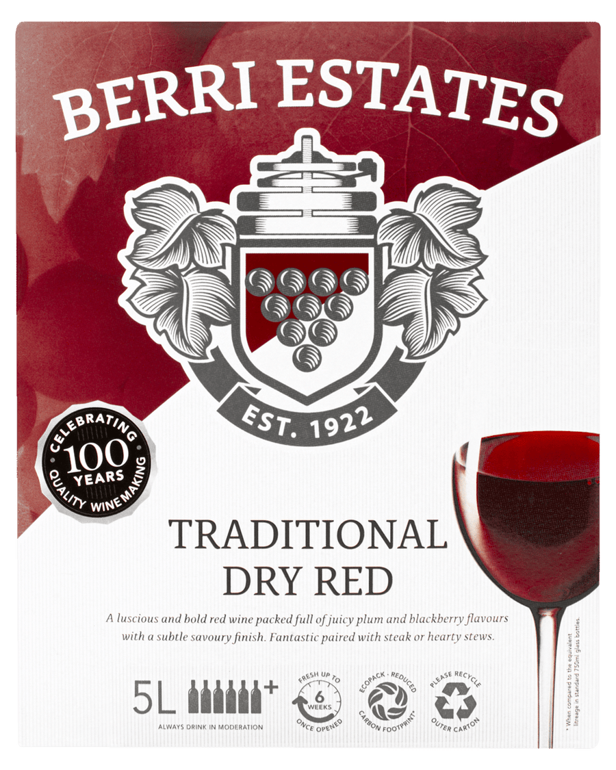 Berri Trad Dry Red