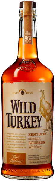 WILD TURKEY 81 PROOF 1LT