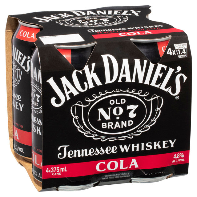 Jack Daniels Cola - Tennessee Whisky
