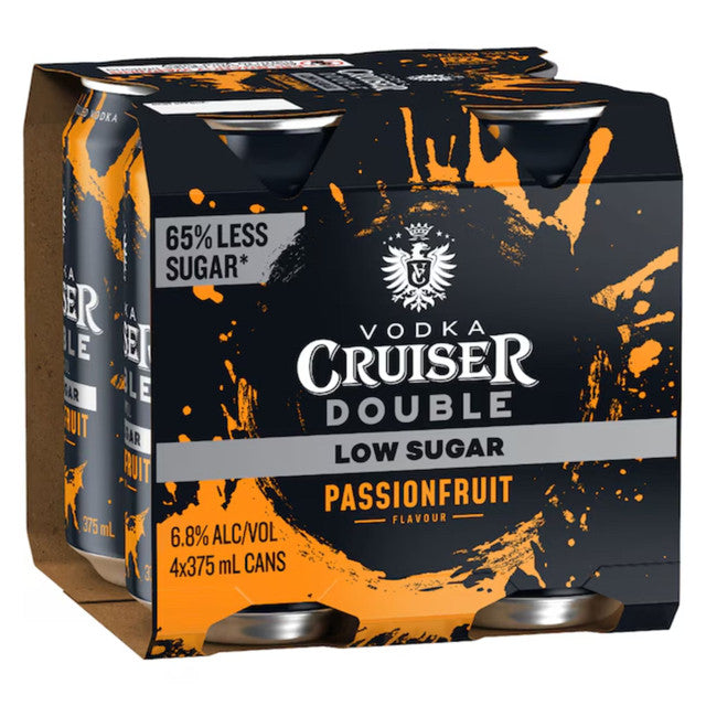 V/cruiser Double S/f Passionfruit