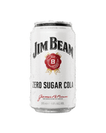 J/BEAM 4.8% ZERO CAN 6X375ML
