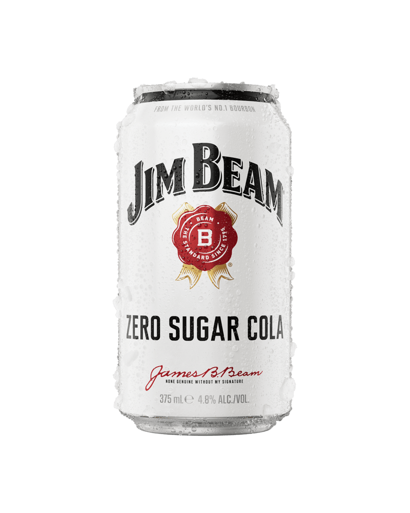 J/BEAM 4.8% ZERO CAN 6X375ML