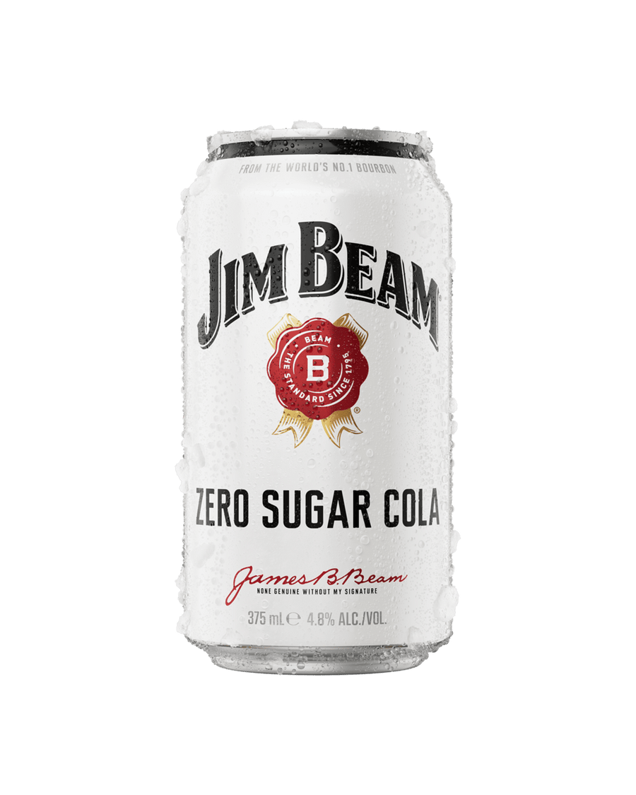 Jim Beam Zero Sugar Cola 4.8%