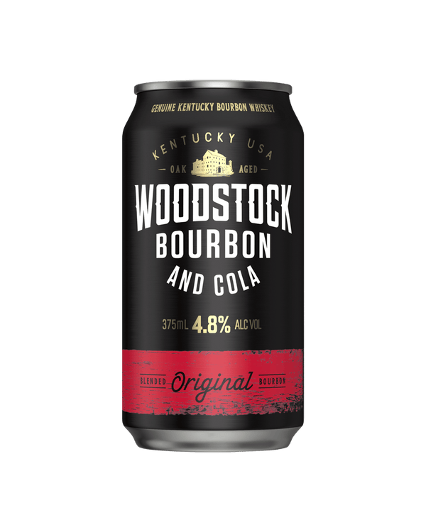 WOOD/STK 4.8% COLA CAN 10X375ML