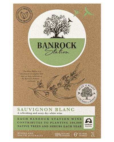 BANROCK STN SAUV/BLANC 1LT
