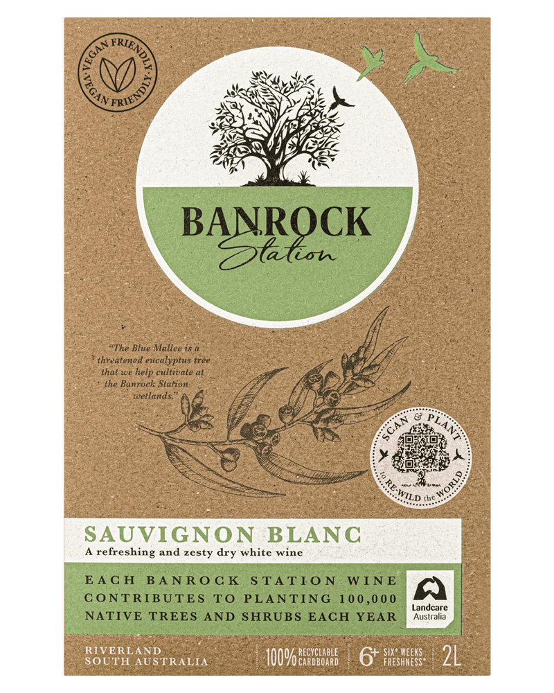 BANROCK STN SAUV/BLANC 1LT
