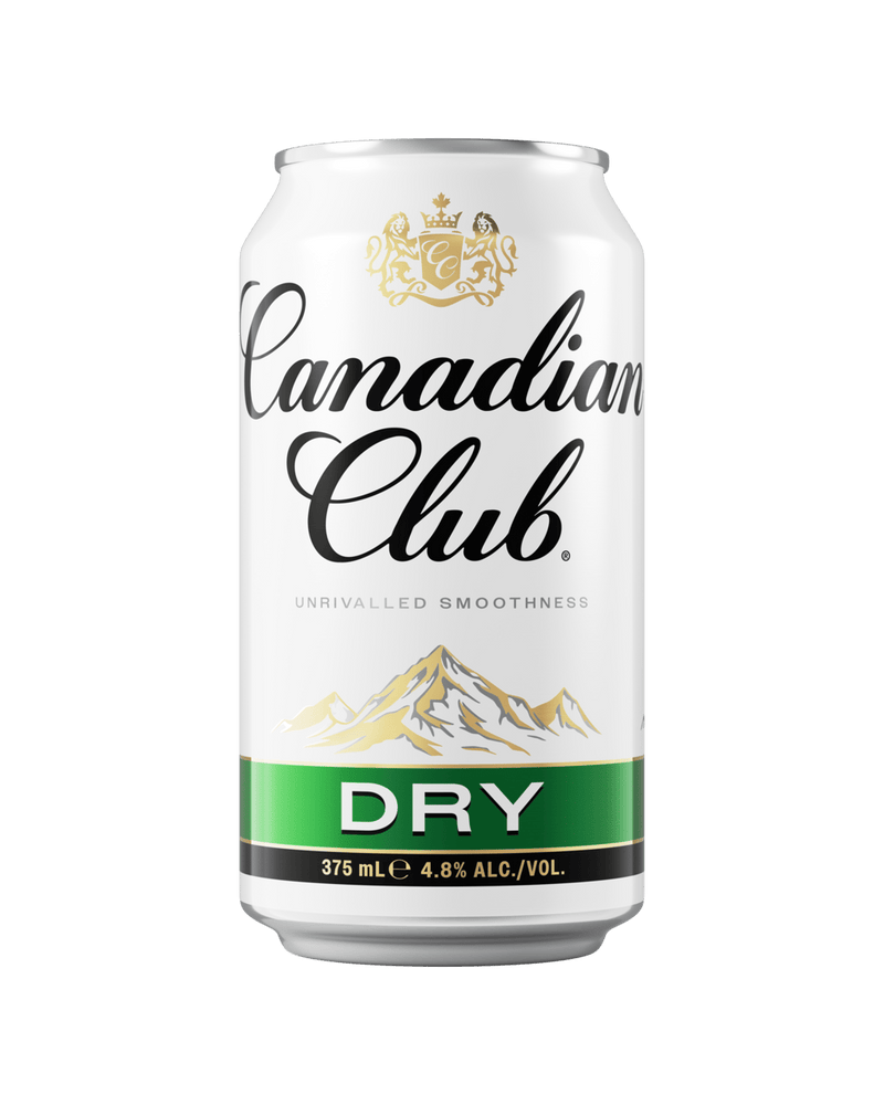 C/CLUB & DRY 4.8% CAN 10X375ML