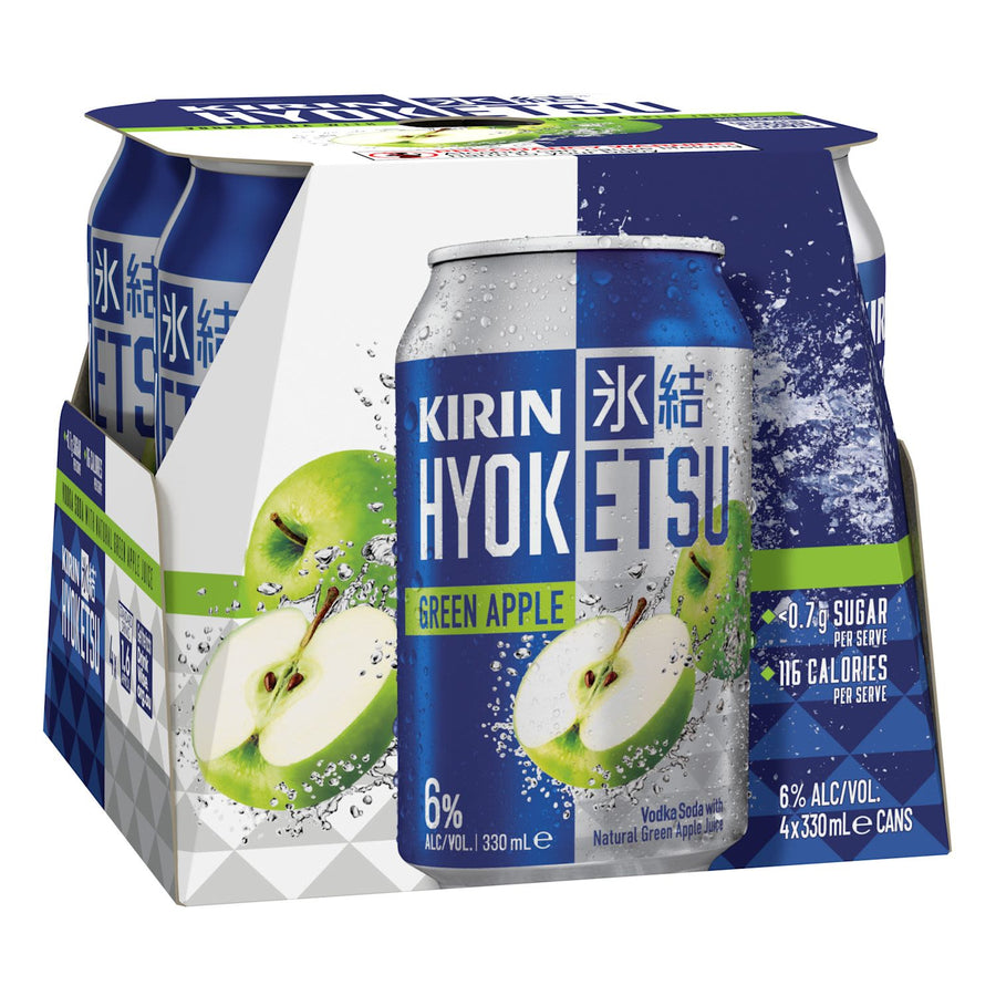 Kirin Hyoketsu & Green Apple 6%