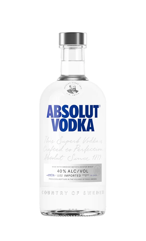 ABSOLUT  ABSOLUT VODKA 