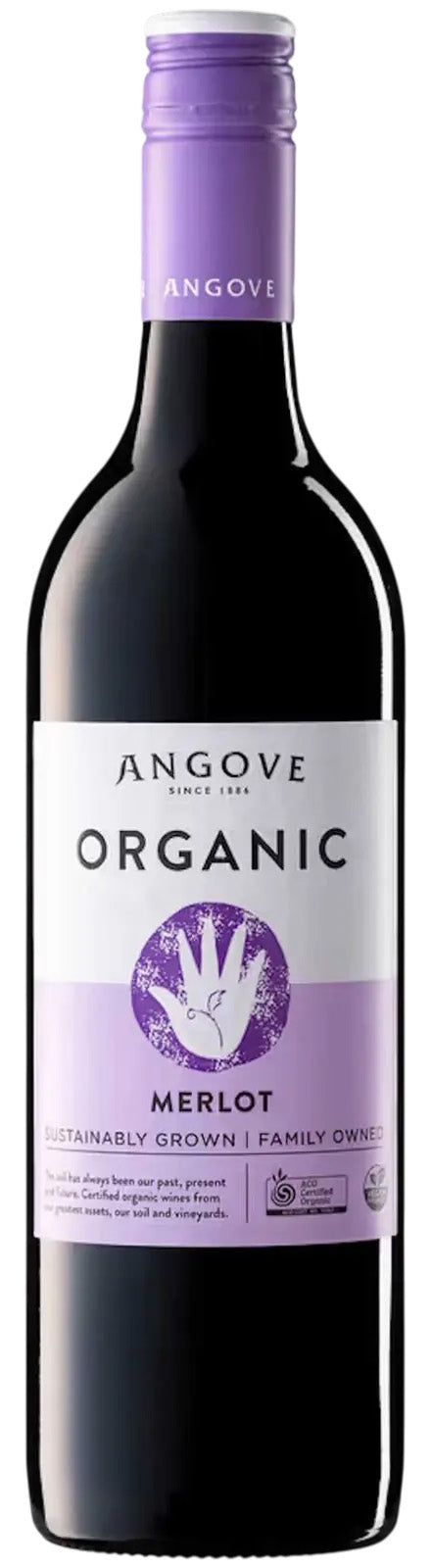 Angoves Organic Merlot