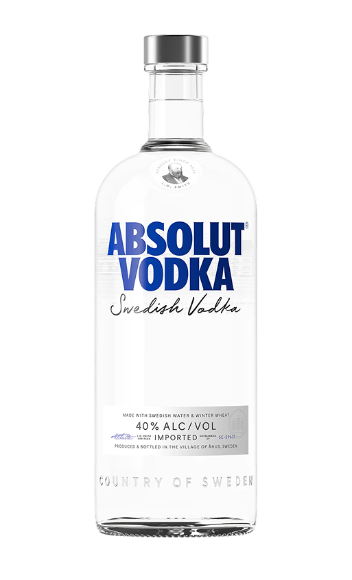 Absolut  Vodka 