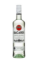 BACARDI WHITE RUM 700ML