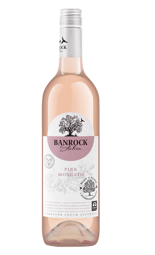 BANROCK STATION  PINK MOSCATO