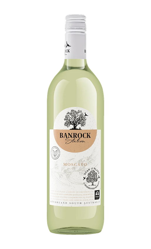 BANROCK STATION  MOSCATO WHITE 1LT