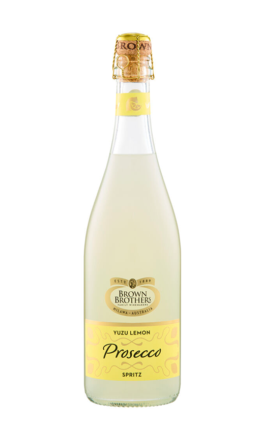 Brown Brothers  Prosecco Lemon Yuzu Spritz 