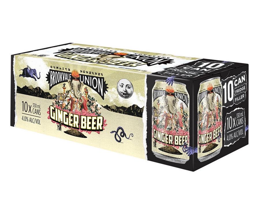 Brookvale Union  Ginger Beer 