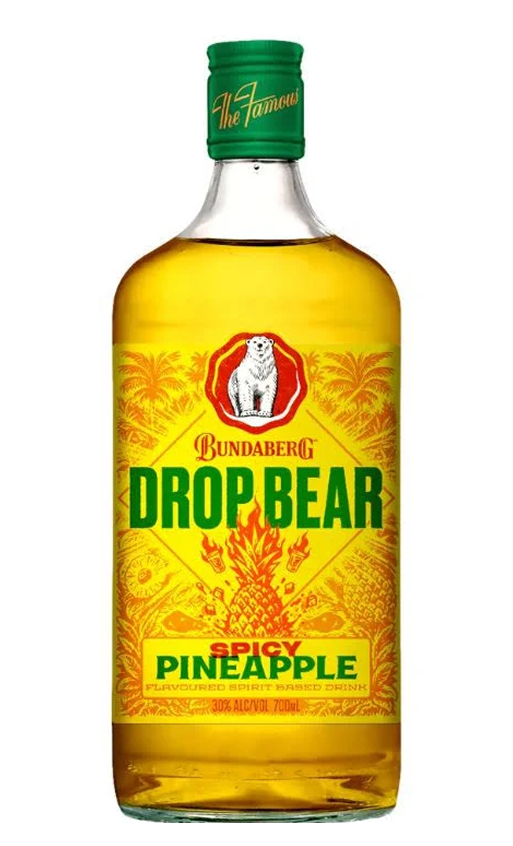 BUNDABERG  DROP BEAR SPICY PINEAPPLE 