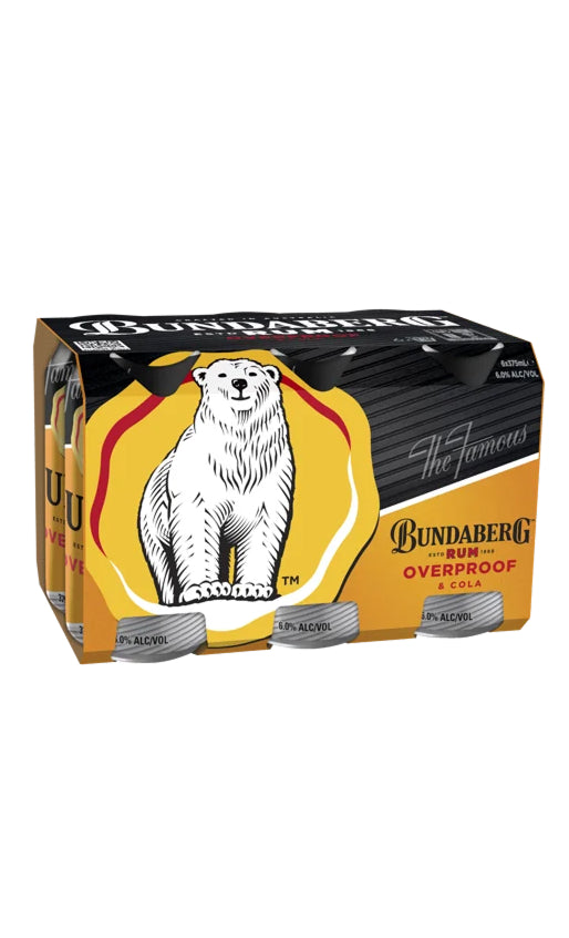 Bundy 6% Op Cola 10X