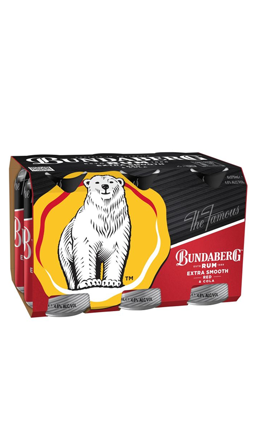 Bundaberg BUNDY 4.6% RED CAN