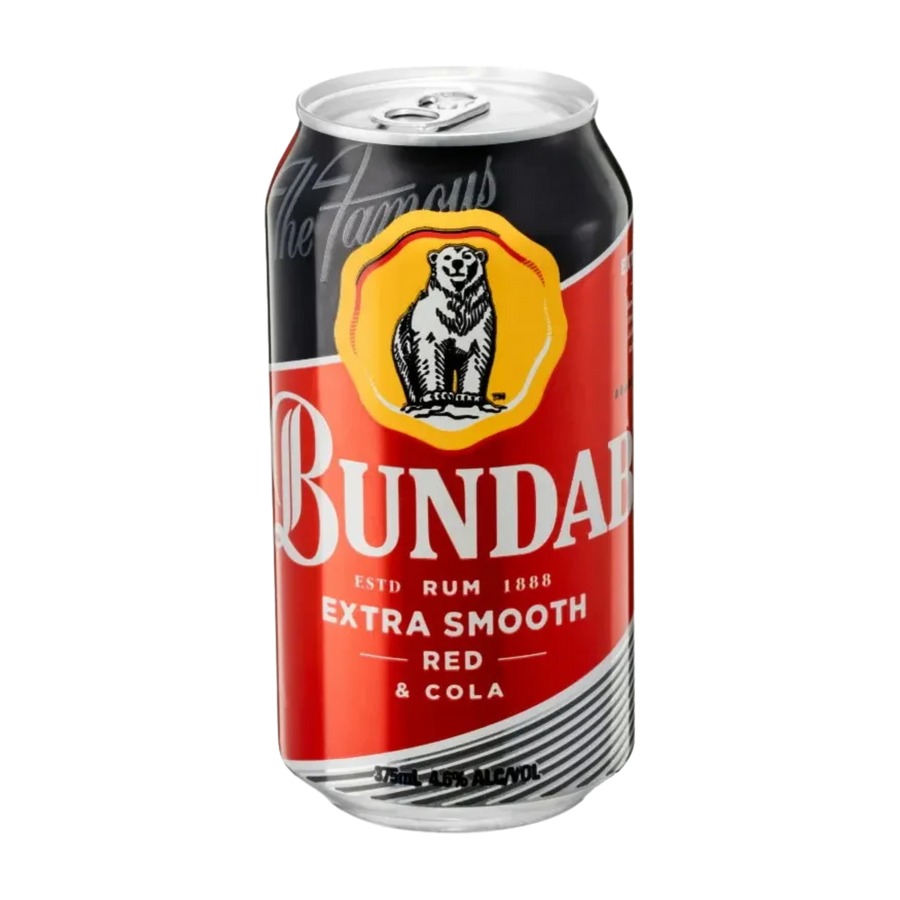 BUNDY 4.6% Cola