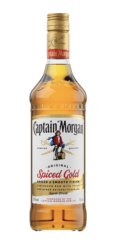 CAPTAIN MORGAN SPICED 1LT