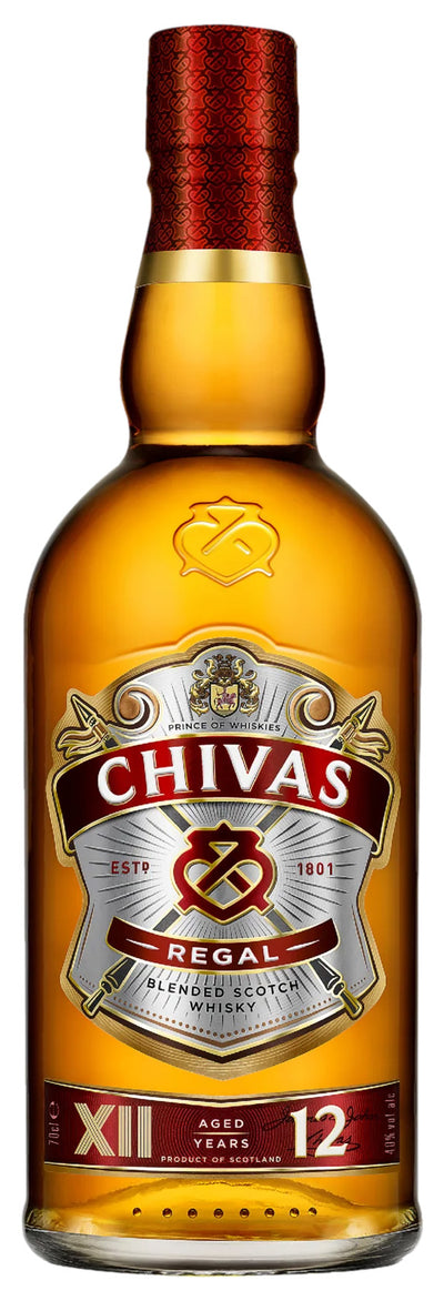 CHIVAS REGAL SCOTCH 12YO 700ML