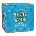 STONE & WOOD EASY PALE ALE CAN 4X375ML