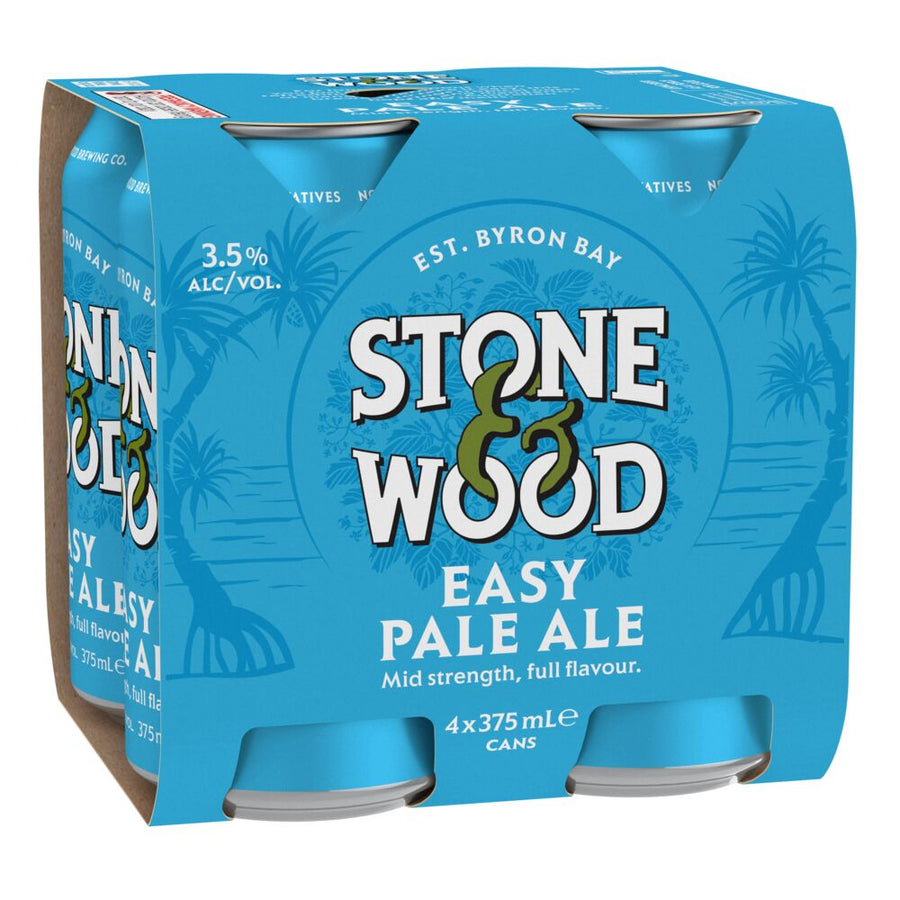 STONE & WOOD  EASY PALE ALE CAN 