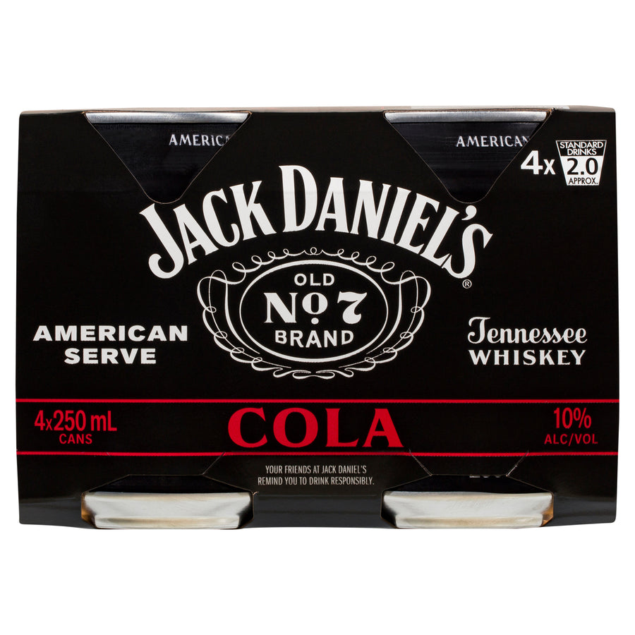 J/Daniels American Serve & Cola