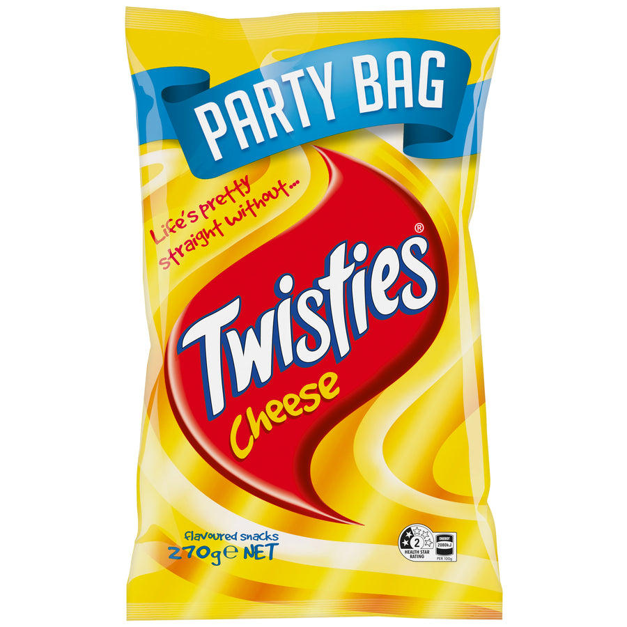 Smiths Twisties Cheese 90gm