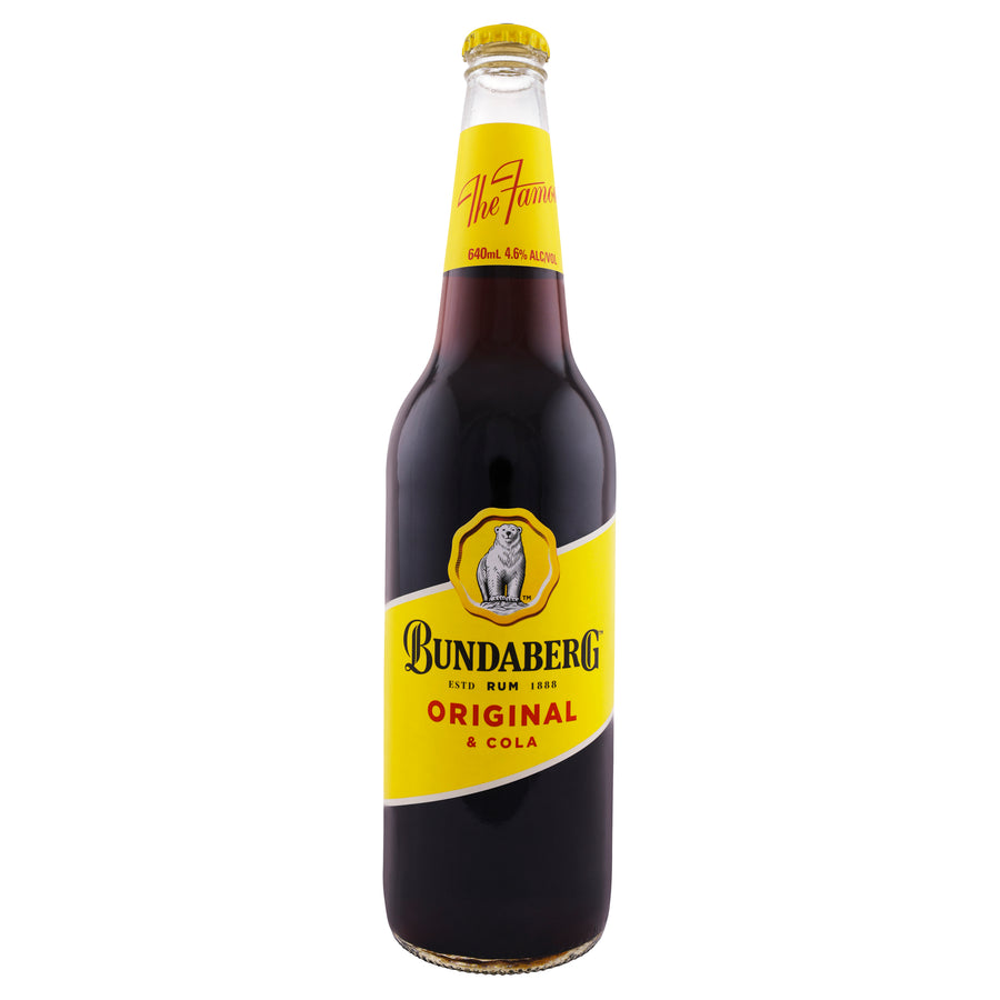 Bundy 4.6% Cola Tall 1X