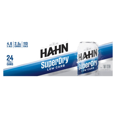 HAHN SUP/DRY 4.6% CAN 30X375ML